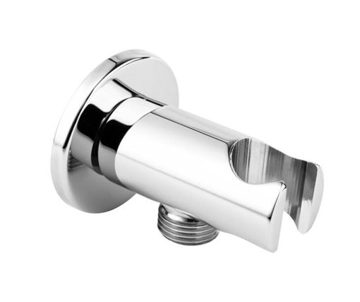 Afbeeldingen van ARMATURA Inbouw doucheaansluiting met handdouchehouder