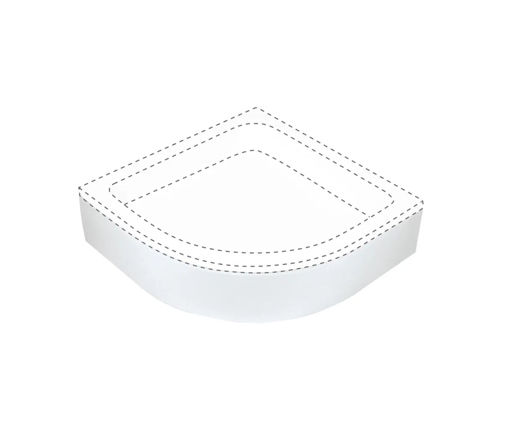 Afbeeldingen van DEANTE Douchebak bekleding