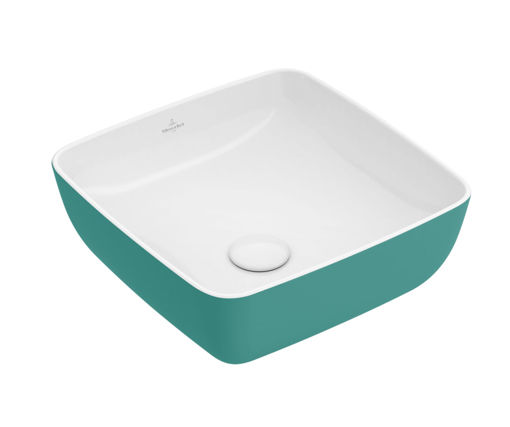 Afbeeldingen van VILLEROY & BOCH Opbouw Wasbak