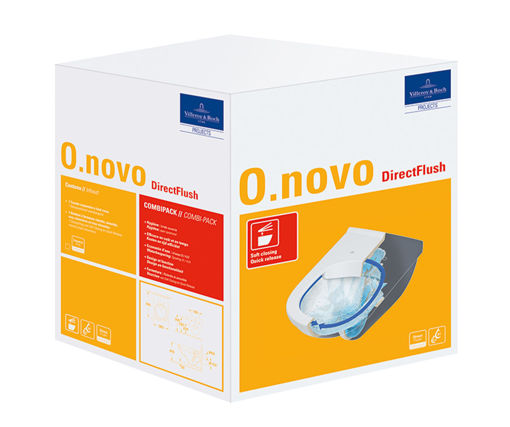 Afbeeldingen van VILLEROY & BOCH Toiletpot