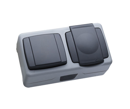 Afbeeldingen van MAKEL Stopcontact en schakelaar