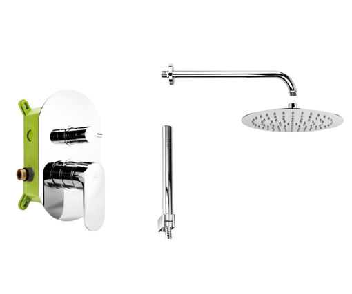 Afbeeldingen van ARMATURA Doucheset