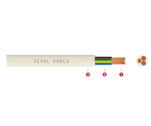 Afbeeldingen van SEVAL Electra Kabel