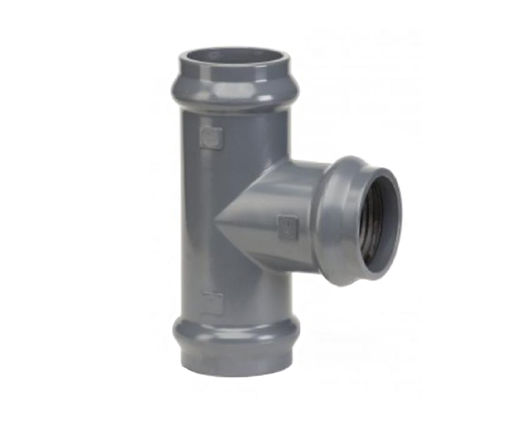 Afbeeldingen van PVC MMB T 110x 75mm