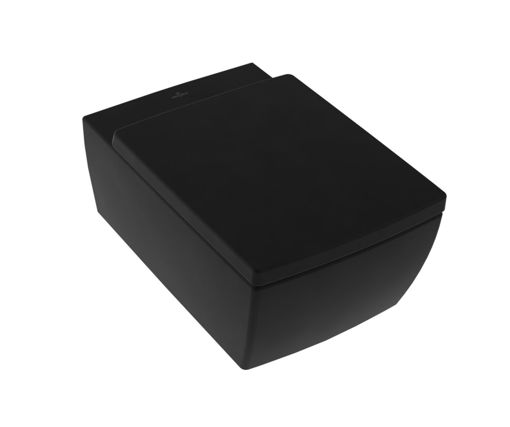 Afbeeldingen van VILLEROY & BOCH Memento 2.0 Diepspoeltoilet, randloos, wandmontage