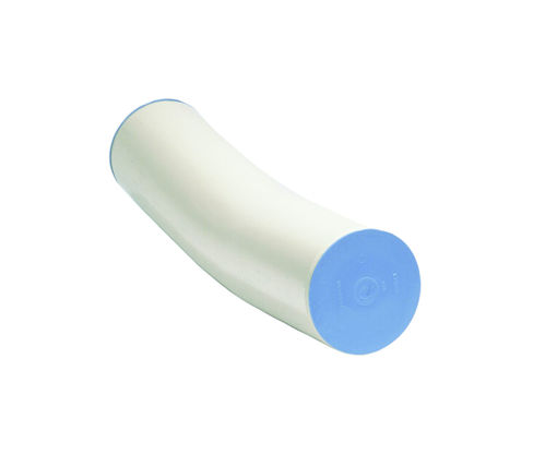 Afbeeldingen van DYKA PVC Getrokken bocht KIWA PN10 110mm 11,25° crème