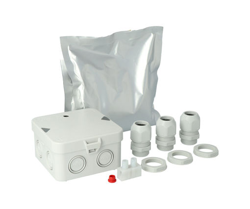 Afbeeldingen van ATTEMA  Cable-mate aansluitdozen Gezamenlijk pakket: