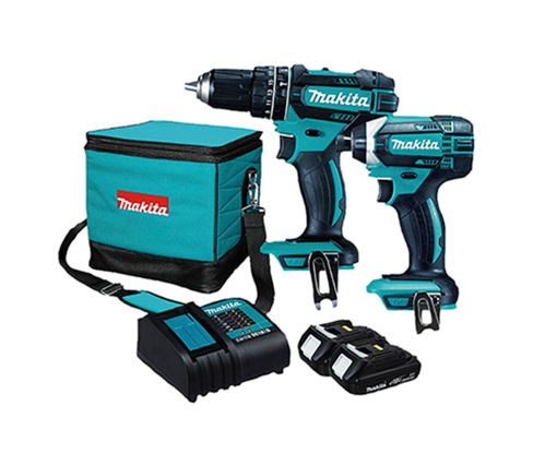 Afbeeldingen van MAKITA Combinatiekit