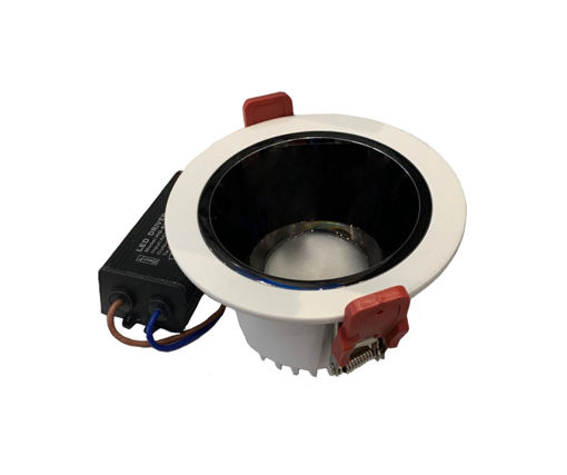 Afbeeldingen van TAPANA LED Downlight black/white 10W, AC85-265V, 4000K