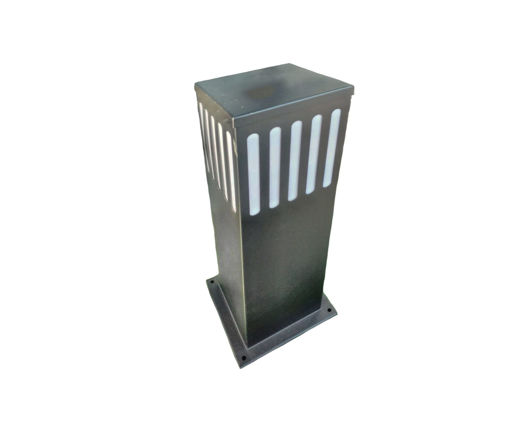 Afbeeldingen van TAPANA LED Square Bollard 13W, AC85-265V, 4000K - 160x160x600mm