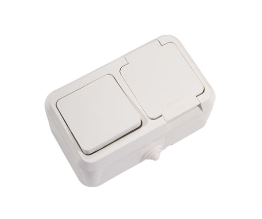 Afbeeldingen van MAKEL Dubbele Schakelaar