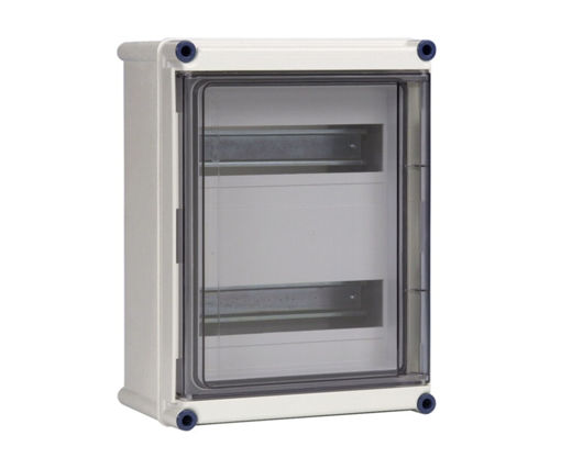 Afbeeldingen van EATON Halyester Lege Kast met scharnierdeksel en Hoedprofiel