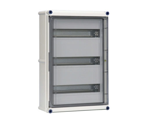 Afbeeldingen van EATON Halyester Lege Kast met scharnierdeksel en Hoedprofiel