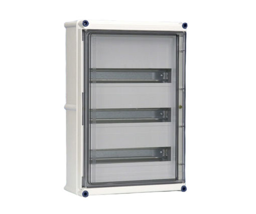 Afbeeldingen van EATON Halyester Lege Kast met scharnierdeksel en Hoedprofiel