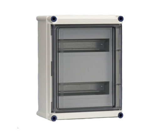 Afbeeldingen van EATON Halyester Lege Kast met scharnierdeksel en Hoedprofiel