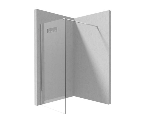 Afbeeldingen van DEANTE Douchecabine, inloop, 90 cm