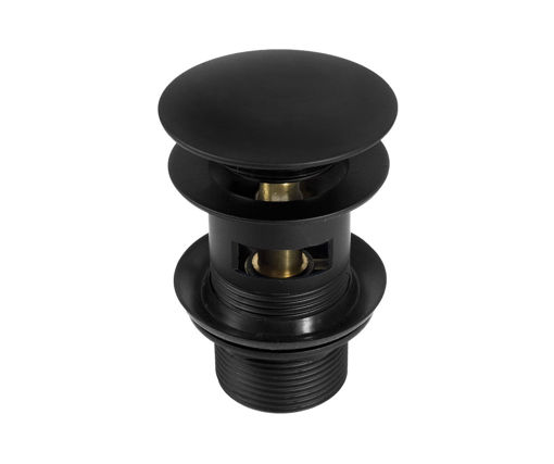 Afbeeldingen van DEANTE Afvoerstop Rond Zwart