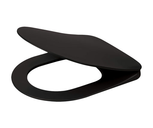 Afbeeldingen van DEANTE Toiletbril, smal, zachtsluitend