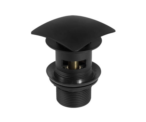 Afbeeldingen van DEANTE Afvoerstop Vierkant Zwart