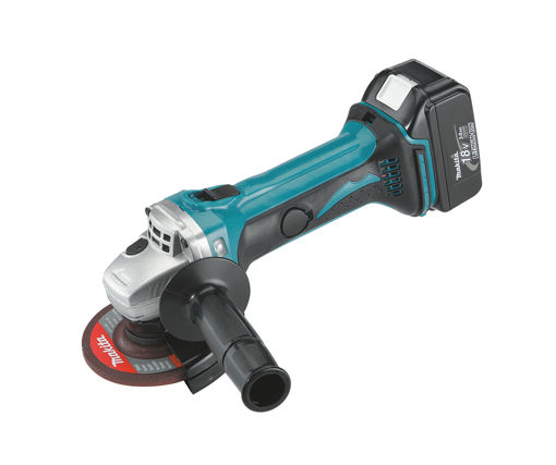 Afbeeldingen van MAKITA Draadloze haakse slijper