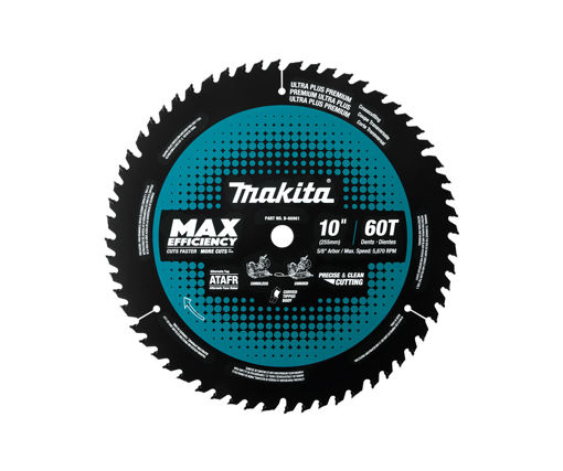 Afbeeldingen van MAKITA Efficut Verstekzaagblad