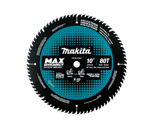 Afbeeldingen van MAKITA Efficut Verstekzaagblad