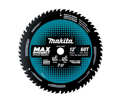 Afbeeldingen van MAKITA Efficut Verstekzaagblad