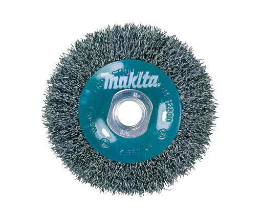 Afbeeldingen van MAKITA Schuine Borstel Gekrompen