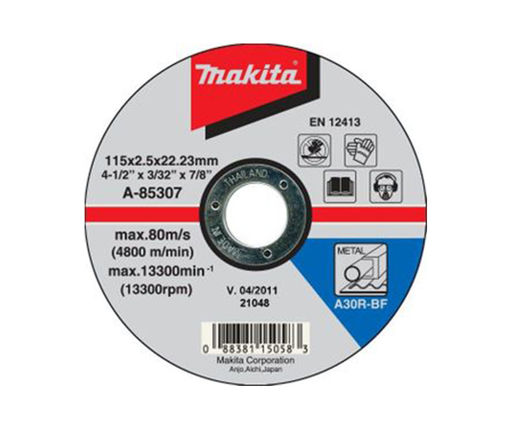 Afbeeldingen van MAKITA Doorslijpschijf