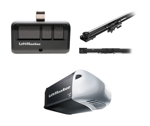 Afbeeldingen van LIFTMASTER Garagedeuropener set