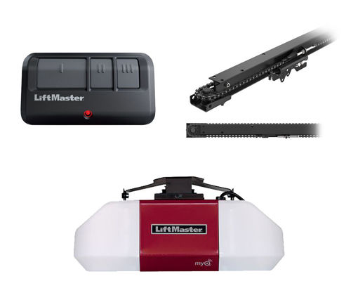 Afbeeldingen van LIFTMASTER Garagedeuropener Set