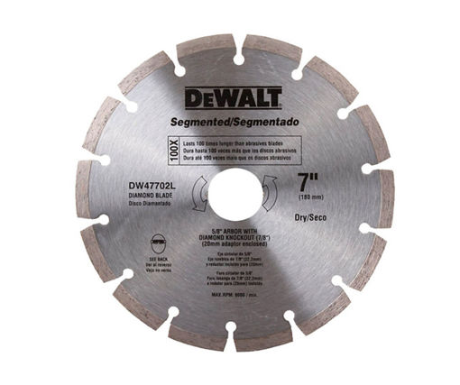 Afbeeldingen van DEWALT Diamantschijf