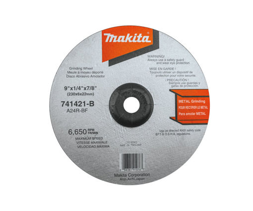 Afbeeldingen van MAKITA Slijpschijf