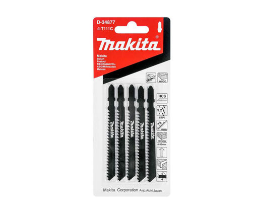 Afbeeldingen van MAKITA Decoupeerzaagblad Voor Hout