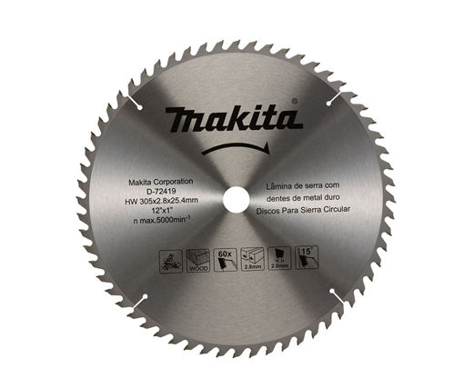 Afbeeldingen van MAKITA Verstekzaagblad Hout