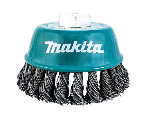 Afbeeldingen van MAKITA Staalborstel Knoop Cup