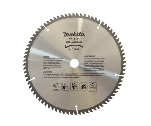 Afbeeldingen van MAKITA Tct Zaagblad