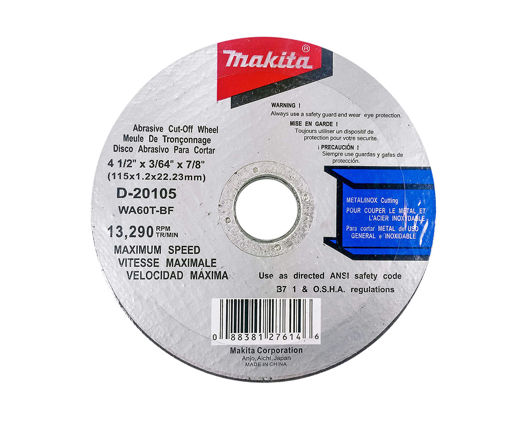 Afbeeldingen van MAKITA Dunne Afsnijding