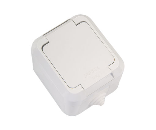 Afbeeldingen van MAKEL Schuko Stopcontact