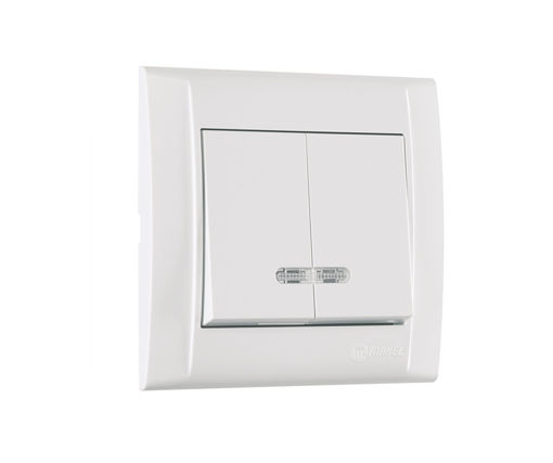 Afbeeldingen van MAKEL Twee Circuit Switch