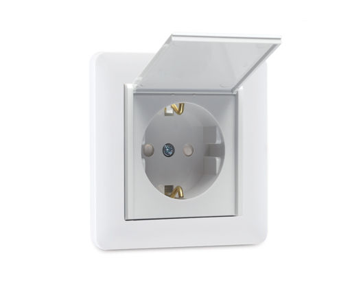 Afbeeldingen van MAKEL Stopcontact Geaard