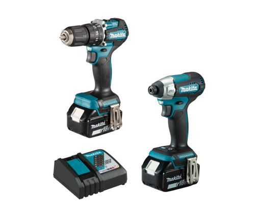 Afbeeldingen van MAKITA LXT Combohamer + Slagschroevendraaier