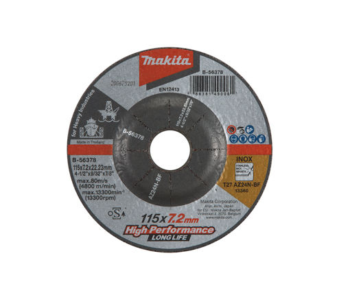 Afbeeldingen van MAKITA Zware Slijpschijf