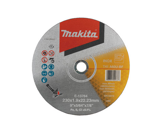 Afbeeldingen van MAKITA Thin Cut-Off 9X1.9X22 Fast