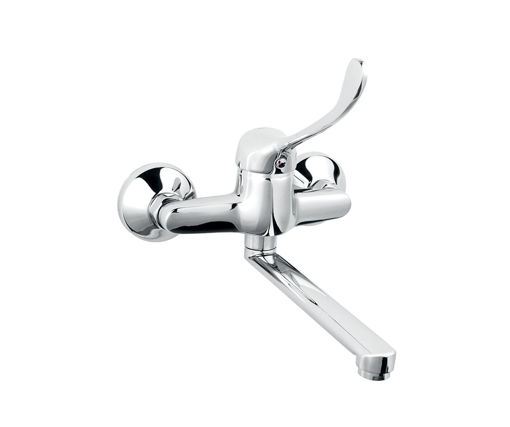 Afbeeldingen van FERRO Wandgemonteerde wastafelmengkraan