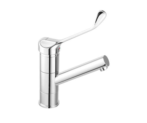 Afbeeldingen van FERRO Staande wastafelmengkraan met draaibare uitloop