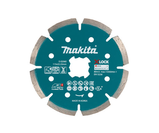 Afbeeldingen van MAKITA X-Lock Gesegmenteerde Diamantschijf