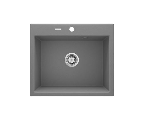 Afbeeldingen van DEANTE Granieten spoelbak, 1 bak