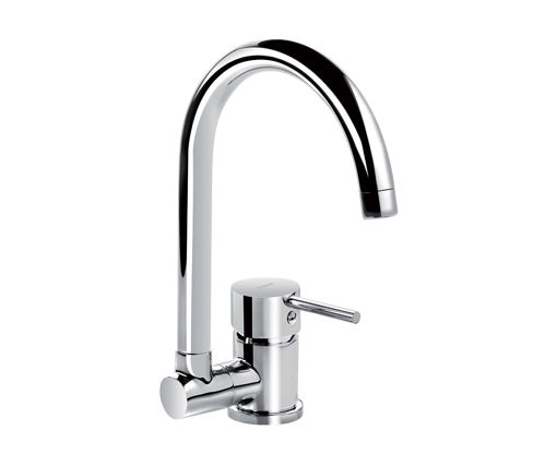 Afbeeldingen van DEANTE Keukenkraan, met opklapbare uitloop