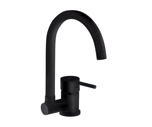 Afbeeldingen van DEANTE Keukenkraan, met opklapbare uitloop